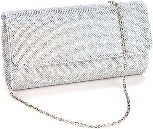 Evening Bag Clutch Purses for Women Ladies Sparkling Party Handbag Wedding Bag