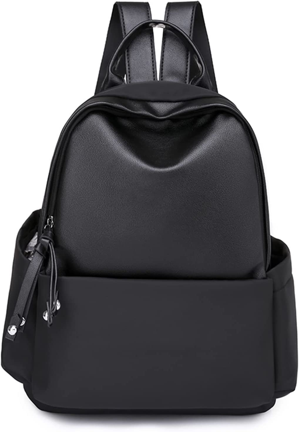 Leather Backpack Purse for Women Laptop Backpacks Travel Crossbody Bag