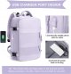 Large Travel Backpack Women, Laptop with USB Charging Port Backpack