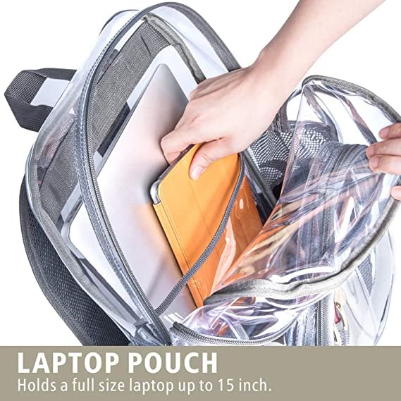 Large Clear Backpack